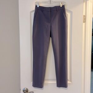 White House Black Market lavender slacks with front & back pockets